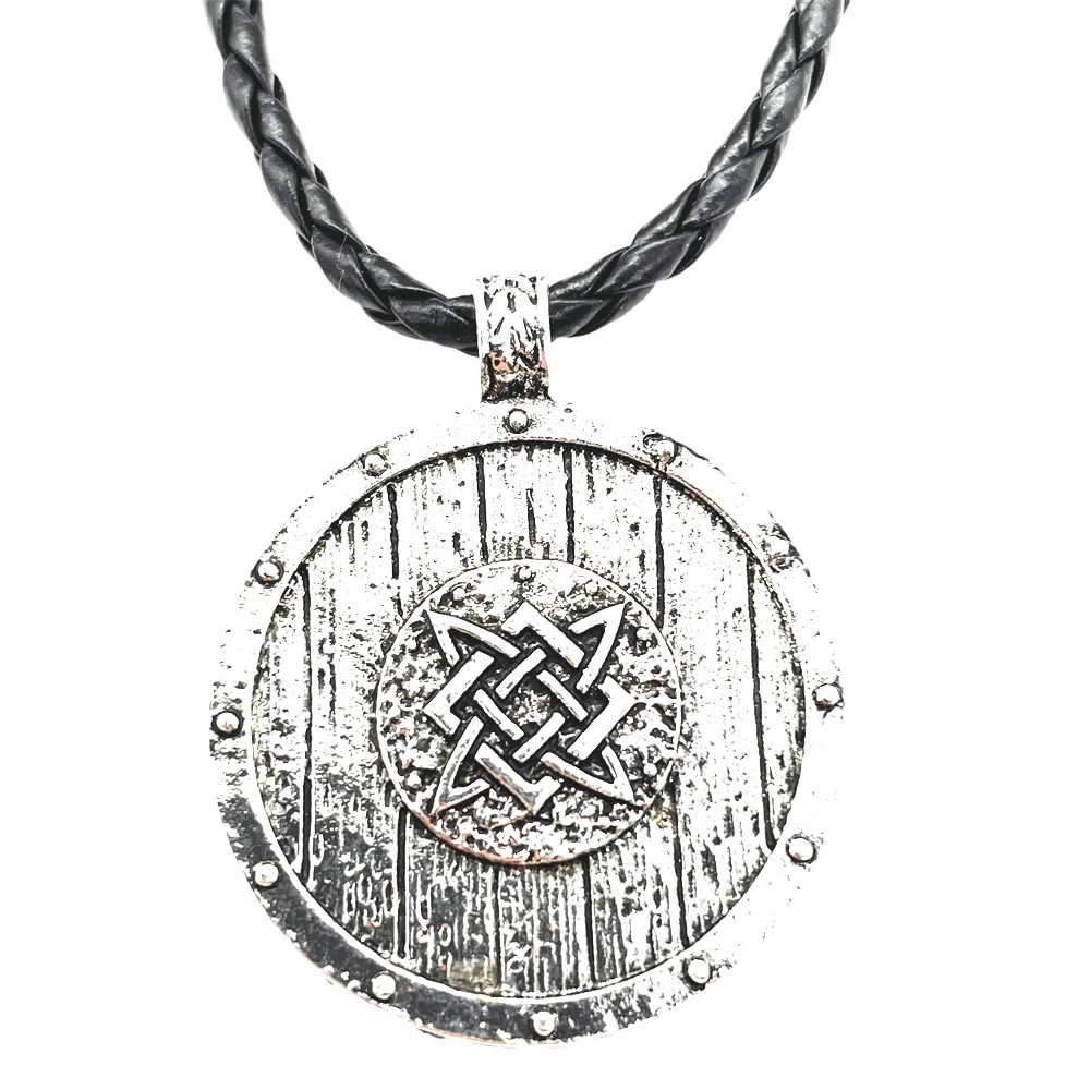 

Nostalgia Russia Star Slavic Svarog Amulet Pendant Necklace Talisman Jewelry