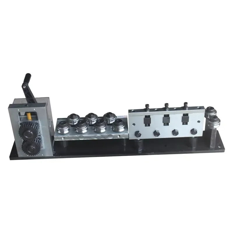 Recycling Machine 2026 Roller Pull Straightener GS1-2.5MM/14rollers Spring Wire Straightener
