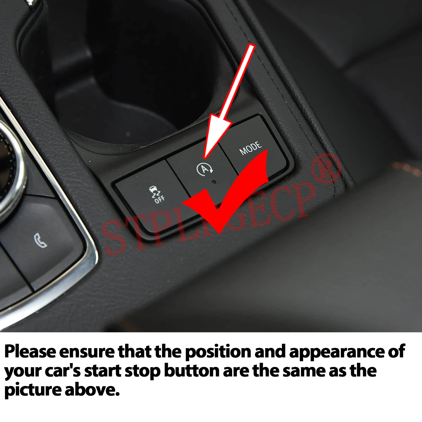 For Cadilla XT4 2018-2021 Car Auto Default Start Stop Car Stop Start Engine System Off Device Plug Cable Canceller