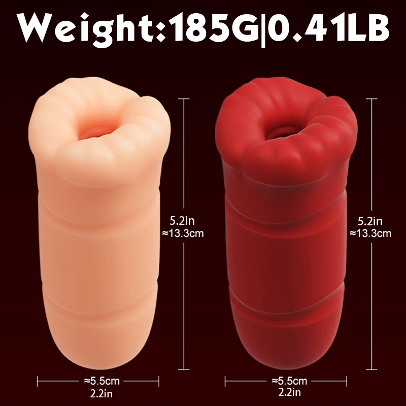 Silicone Male Masturbation Cup, Reusable Textured Stroker, Skin-Safe Material, Tight Inner Tunnel, Discreet Pleasure Toy for Men view 6