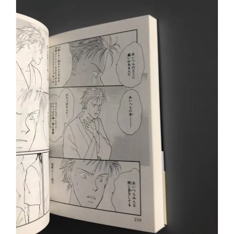 Banana Fish Manga Comic Another Story Akimi Yoshida Side Story Illustration Collection Ash Lynx Eiji Okamura