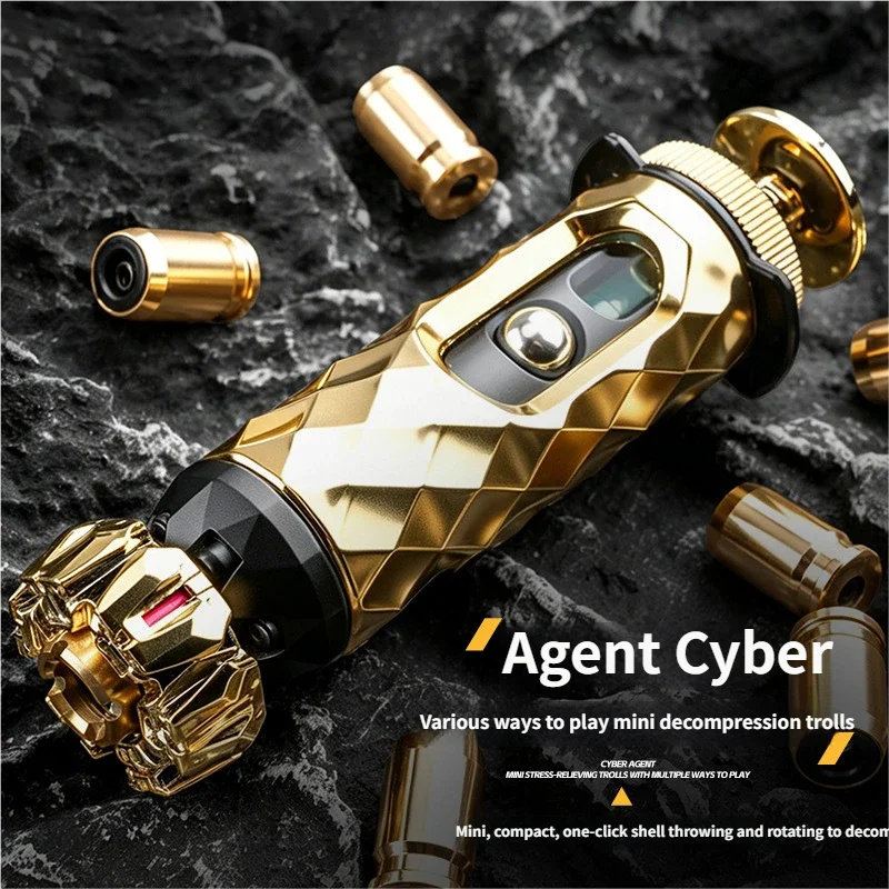 metal-multi-playability-ratchet-flip-antistress-toy-gun-ejection-shell-stress-relief-fidget-spinner-fidgeting-toys-adults-gifts