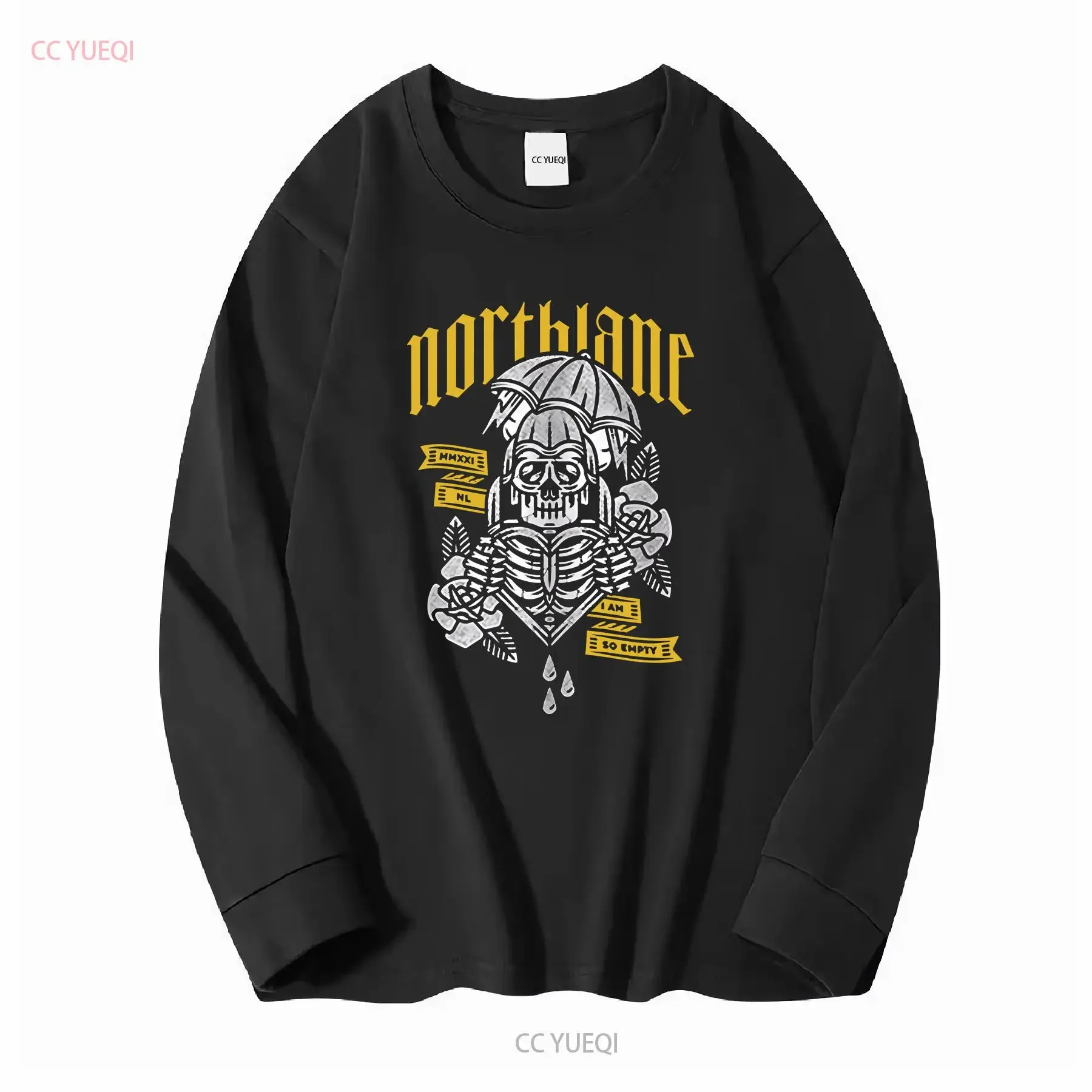 Northlane Australian Metalcore Band So Empty T Shirt S 2XL long or short sleeves vintage Washed fashion Breathable homme Unisex