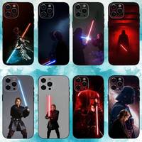 A-Anakin Movie S-Skywalker   Phone Case For iPhone17,16,15,14,13,12,11 Plus,Pro Max Soft Black Cover
