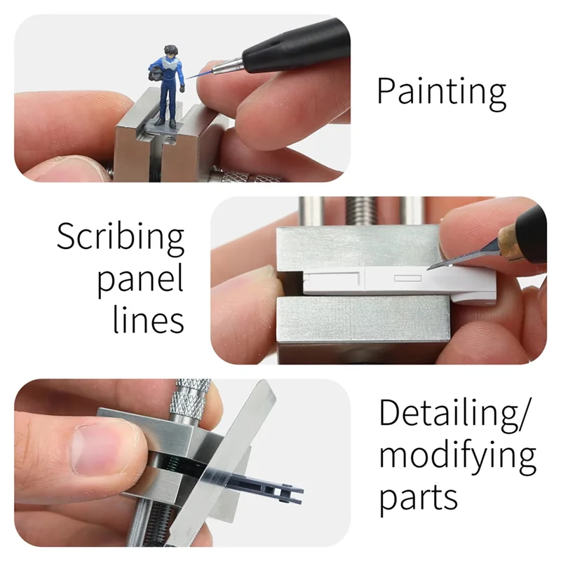 ABMI-AT-MV Stainless Steel Model Tool Production And Transformation Small Bench Precision Pliers,