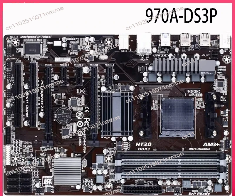 Placa Base 938 Pin FX8300 AM3 + Placa Base 970A-DS3P Placa Base 970