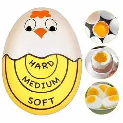 Cartoon Boiling Egg Timer With Color Changes No Breaking Kitchen Gadgets Safe With Food For Boiling Eggs Home Dormitory