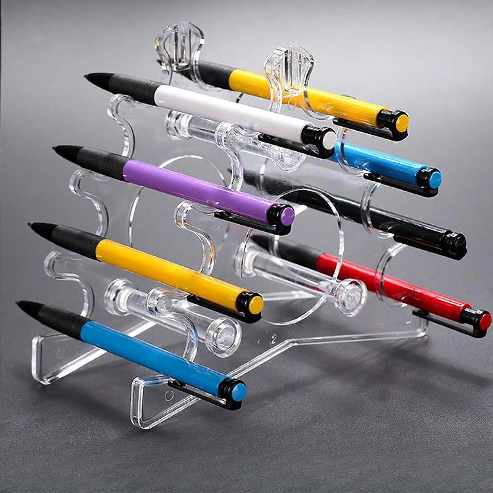 Pen Holder Nail Brush Holder Eyebrow Pen Holder for School Store Dresser