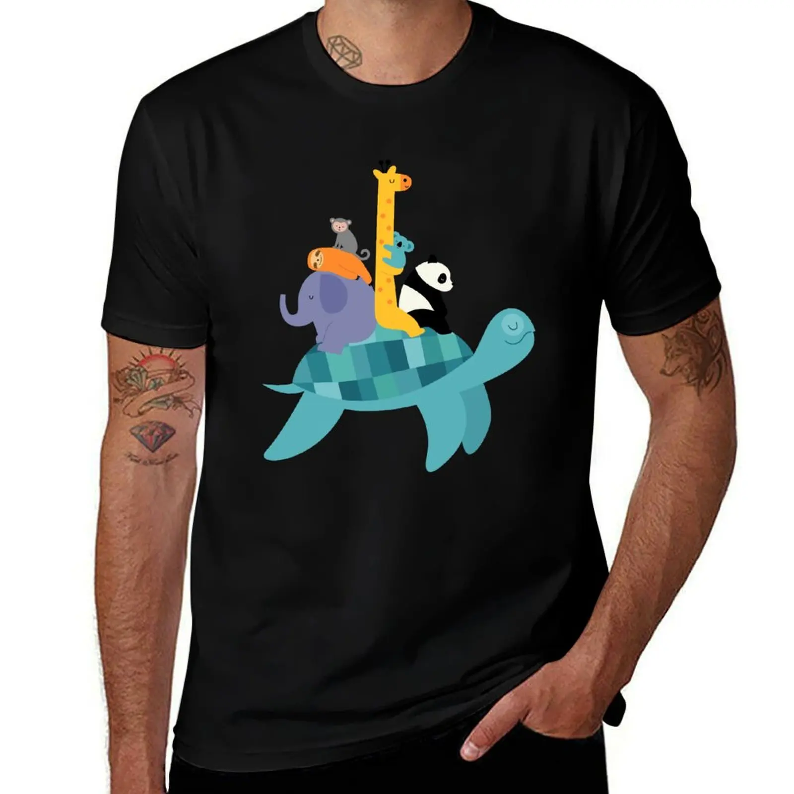 Travel Together T-Shirt Plus Size Loose Fit T-Shirt