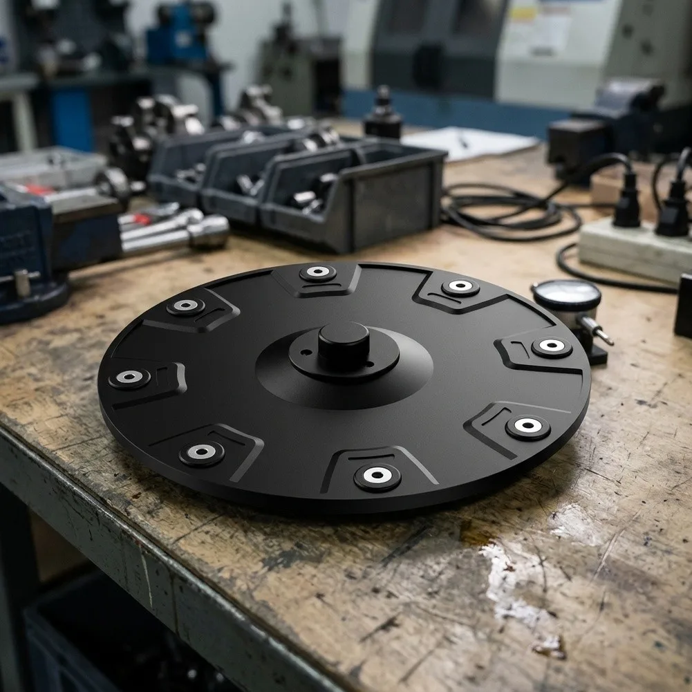 Robotic Mower Cutting Disc for Mammotion For LUBA For Mini AWD800 AWD1500 Supporting Standard Operational Lifespan Expectations