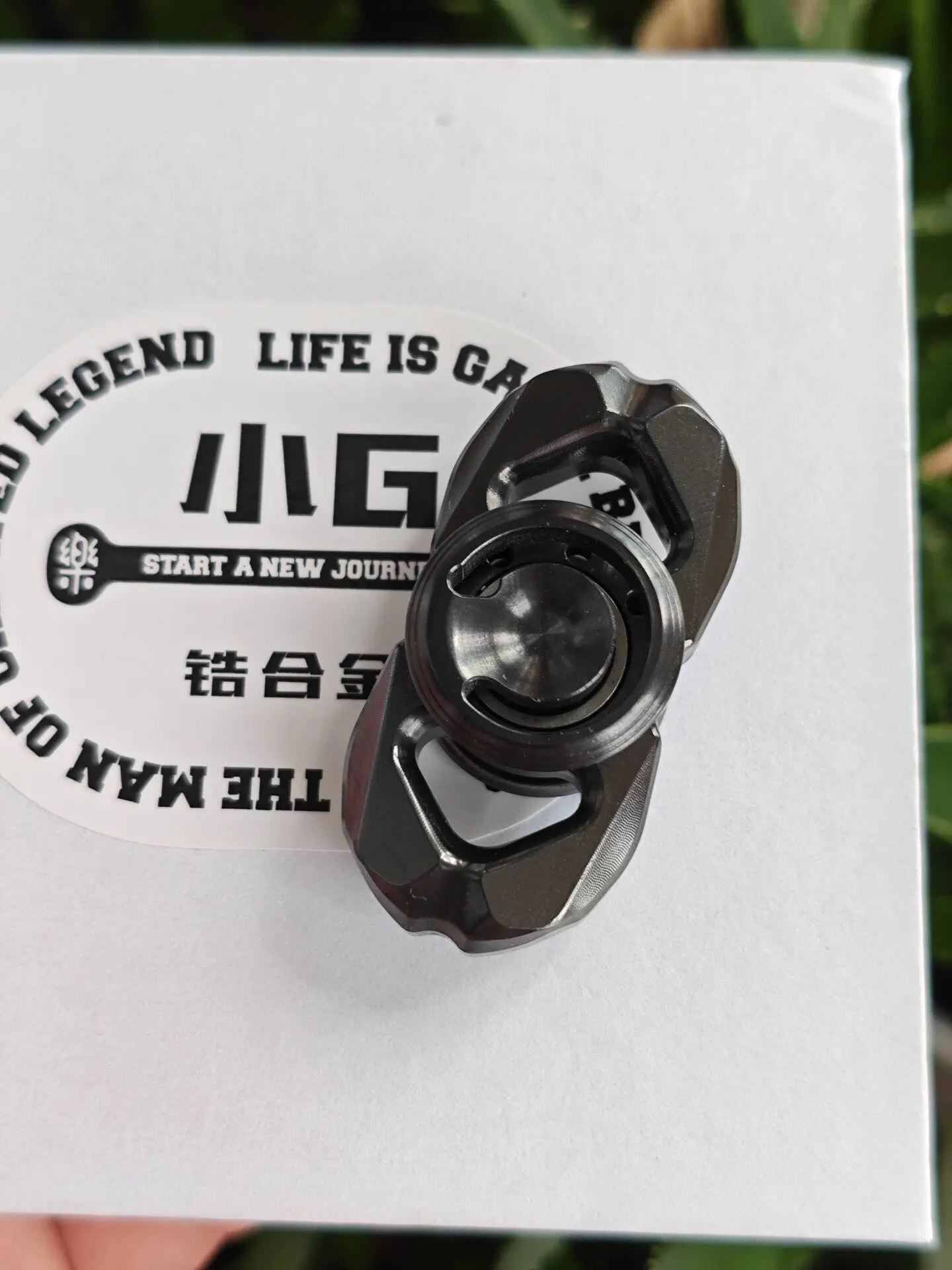 Used EDC Yolo Zirconium Small G Gyro Edc, Zirconium Material, Limited To 70 Pieces