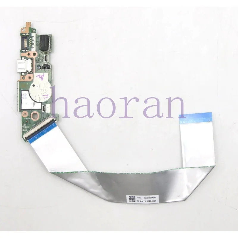 New for Lenovo 6 15itl 6 15alc USB LAN function board 5c50s25149 ls-k056p