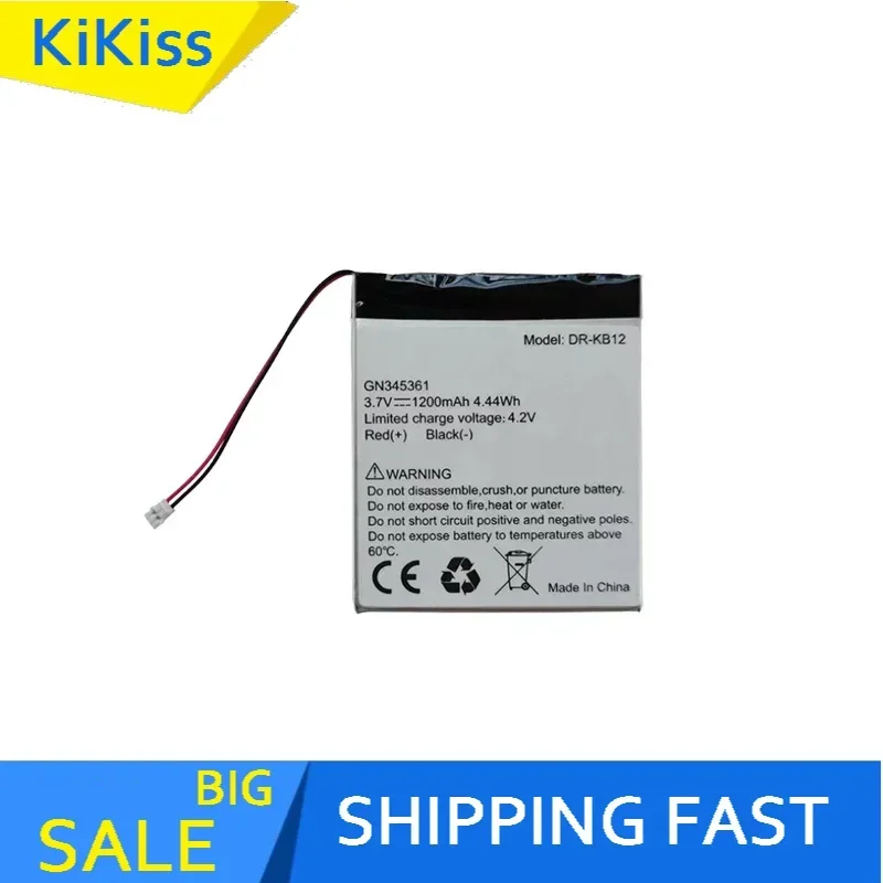 Battery 1200mAh GN345361 DR-KB2 for Kobo Glo Electric Book