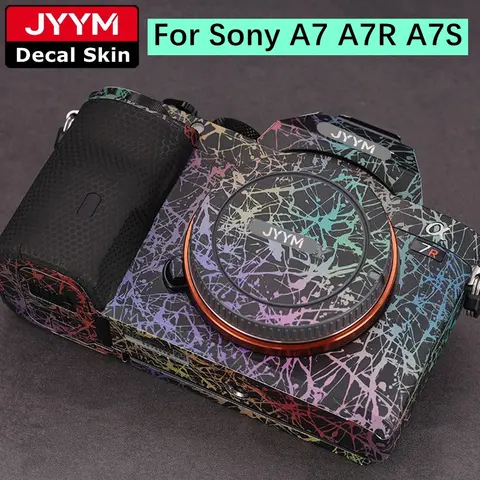 Customized Sticker For Sony A7 A7R A7S Lens Decal Skin Vinyl Wrap Protective Film ILCE-7 ILCE-7R ILCE-7S ILCE ALPHA 7 7R 7S