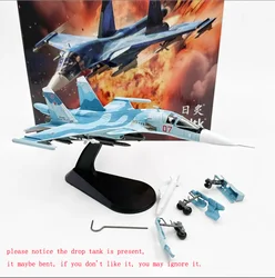 Wltk Russian air force Su-34 Fullback Fighter 1/100 Diecast Airplane Aircraft Jet Model