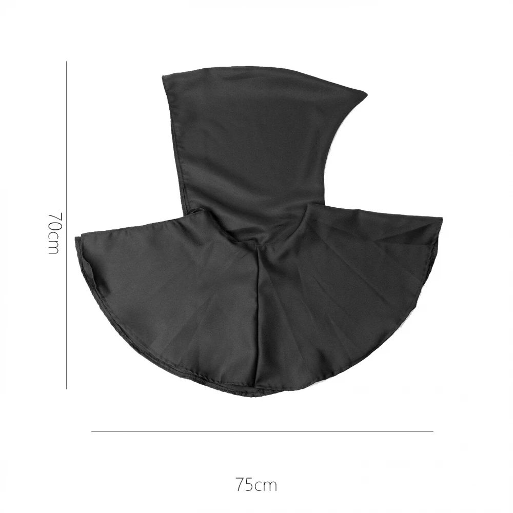 Bla Horror Dio della Morte Auricolare Mantello loween Costume da spettacolo Cappello medievale Punk Strega COS Mantello Tendenza Faion da donna