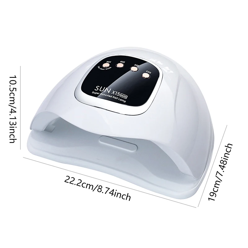 مصباح مجفف الأظافر LED بالأشعة فوق البنفسجية ، آلة العلاج بالضوء ، أداة أظافر ، معدات الصالونات ، مانينج دبليو