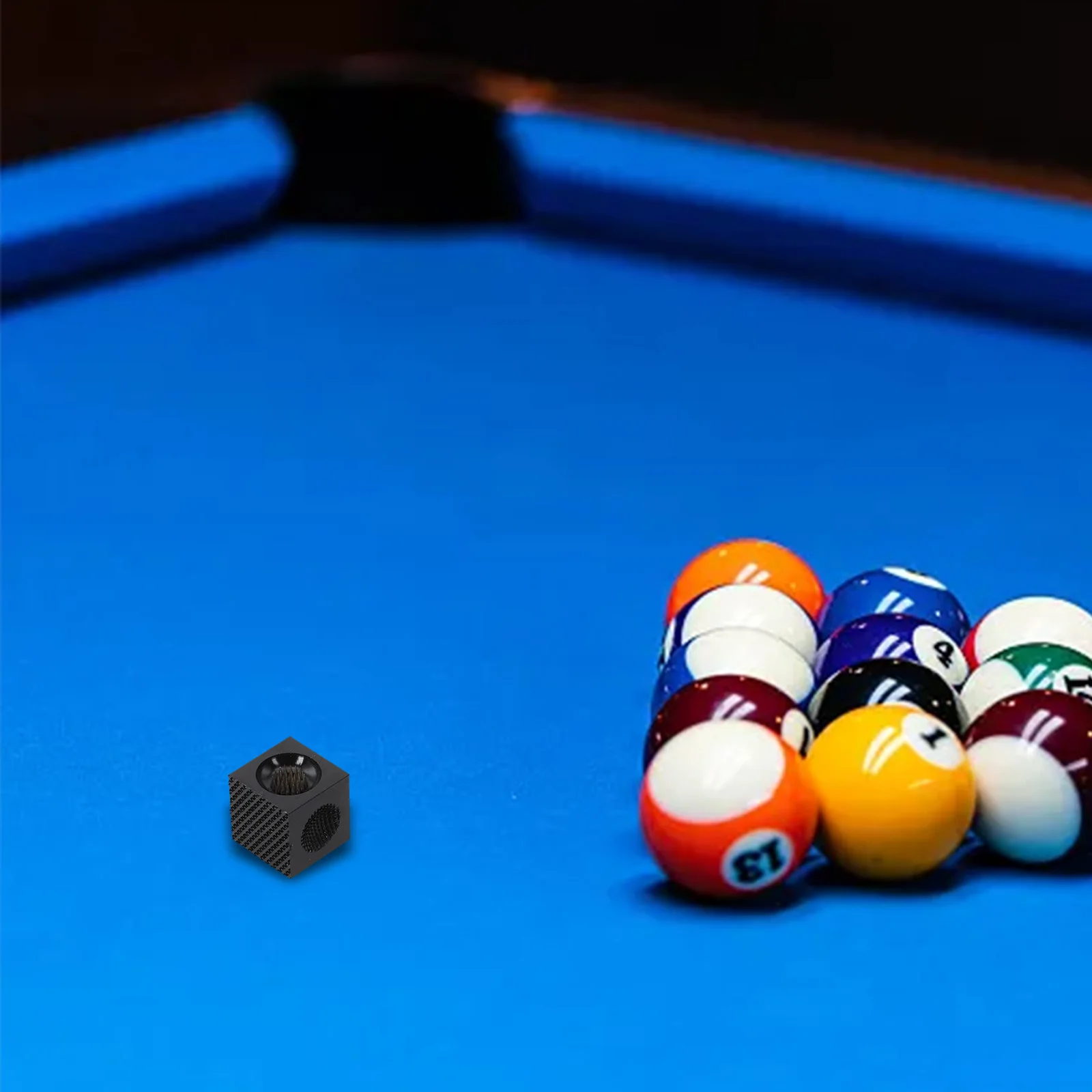 

Инструмент 3 в 1, насадка для бильярдного кия для снукера, формирователь из алюминиевого сплава, аэратор для улучшения удержания мела и управления шаром