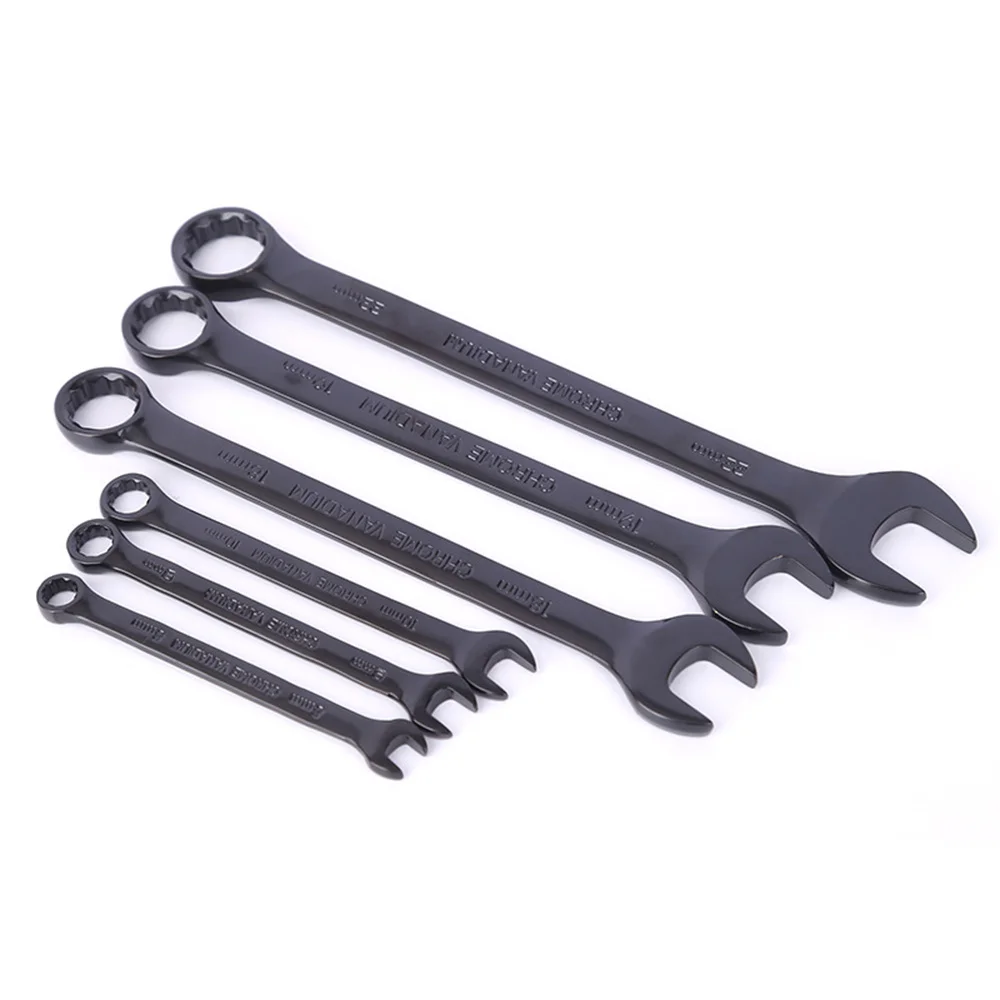 14 Piece Set Of Dual-Purpose Wrenches