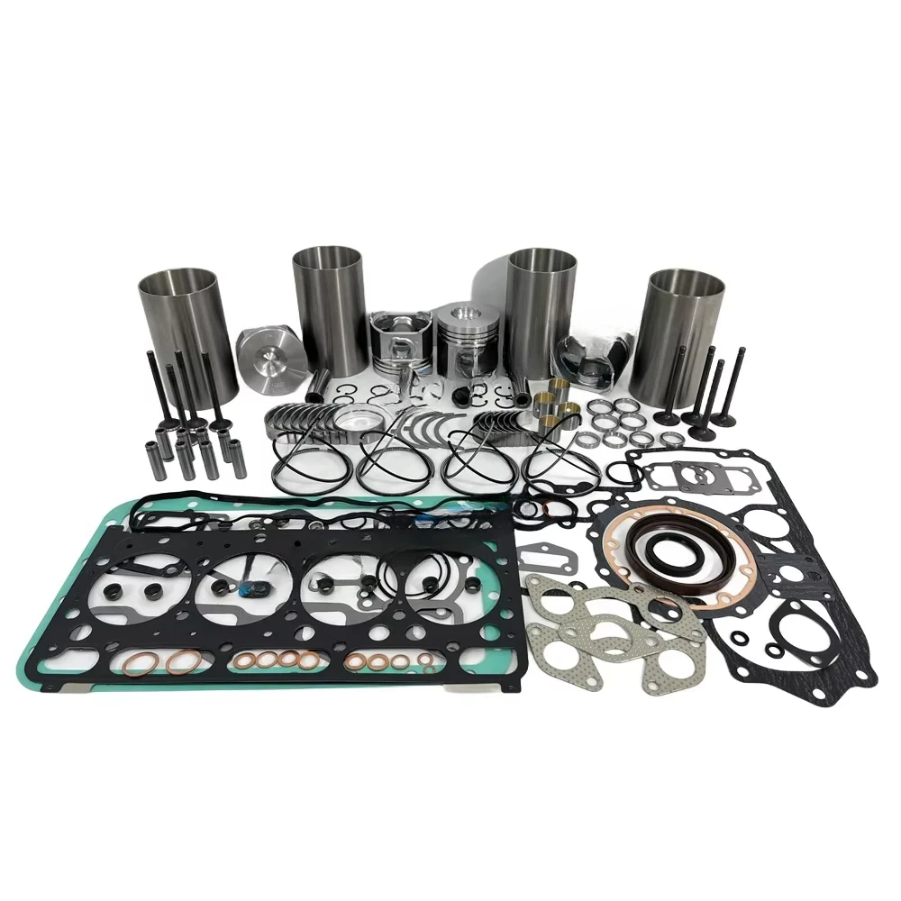 

Оптовая продажа оригинальных деталей SD25 SD33 TD25 K21 K25 H15 H20 H25 Комплект гильз цилиндра для комплекта гильз цилиндра Nissan