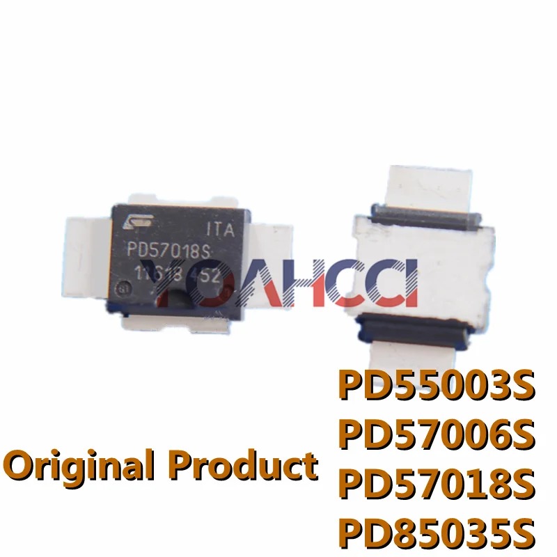 

PD55003S PD57006S PD57018S PD85035S (1 шт.) Бесплатная доставка SMD RF силовой транзистор, оригинал на складе