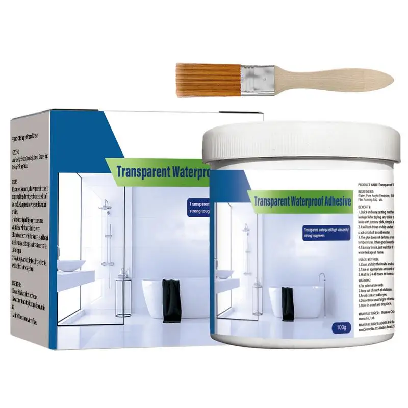 Lem antiair kuat antiair, agen antibocor kuat untuk atap kamar mandi dapur perbaikan ubin dinding