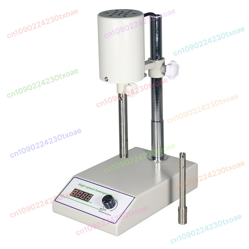 FSH-2A Digital Display High Speed Homogenizer, Adjustable Laboratory Homogenizer Emulsifier Mixer