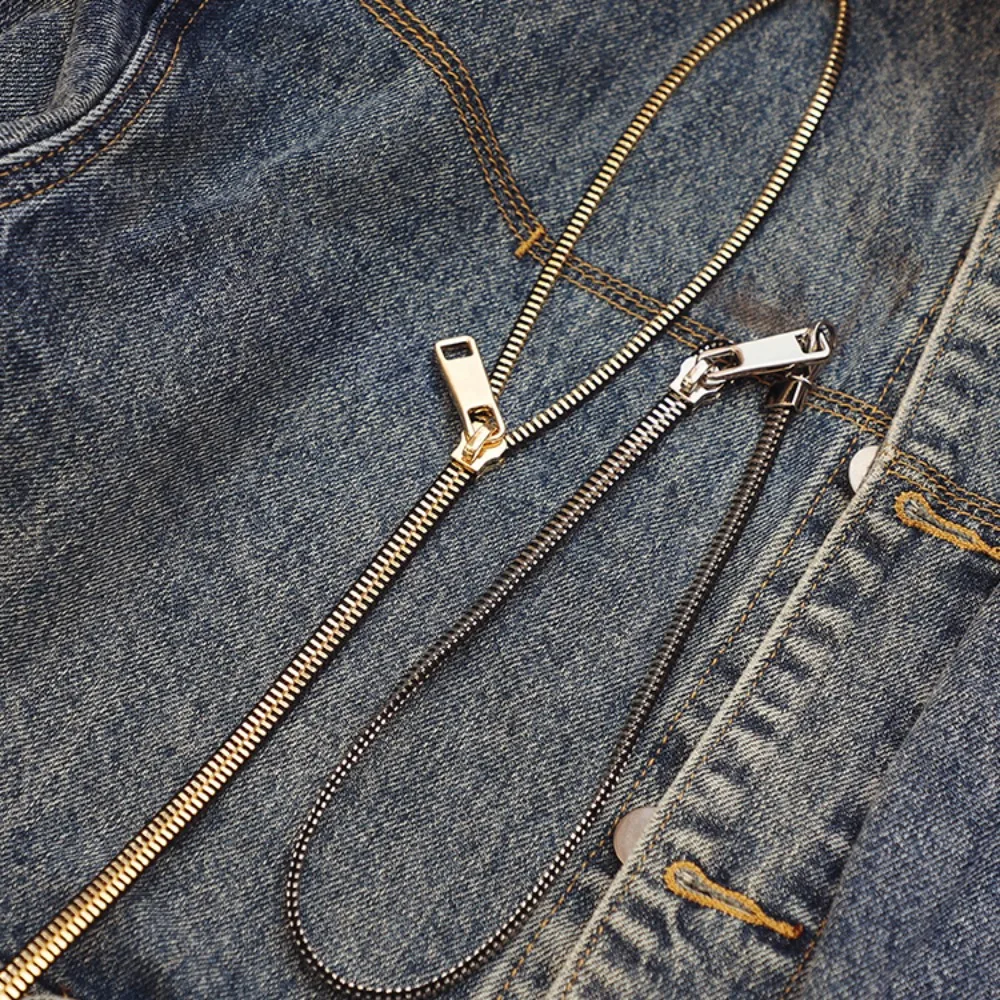 Vintage Choker Zipp…