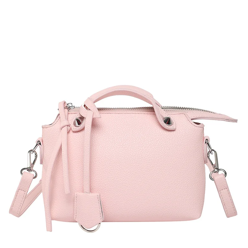 حقيبة ركاب على الطراز الكوري للربيع لعام 2025، محفظة لطيفة بمقبض علوي للنساء، حقيبة كتف عصرية عبر الجسم بسيطة