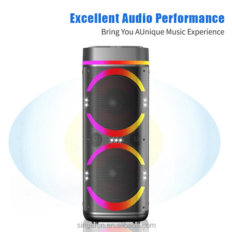 ABS-12205 Most Popular Bosinas Amplificada Sound Equipment/amplifiers Big Speakers Outdoor Dj Party Karaoke Speakers