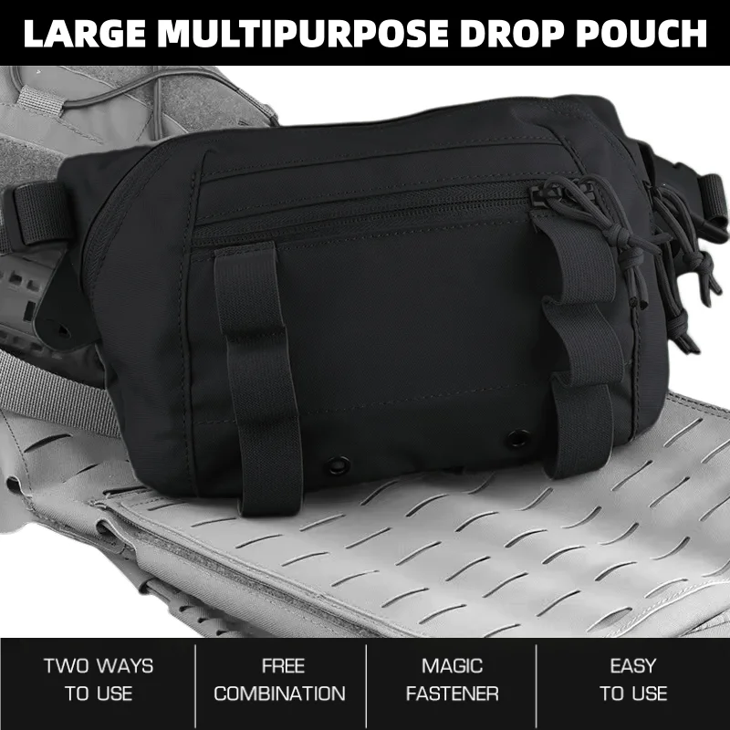 

Large multi-purpose lower hanging bag, two types of lower hanging bags that can be combined and matched