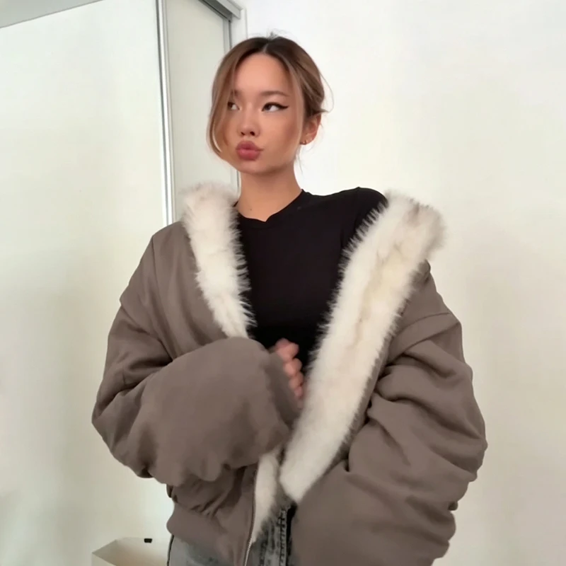 Thumbnail 2 - #88 Ranked Womens Faux Fur Winter Coats Picks in 2026