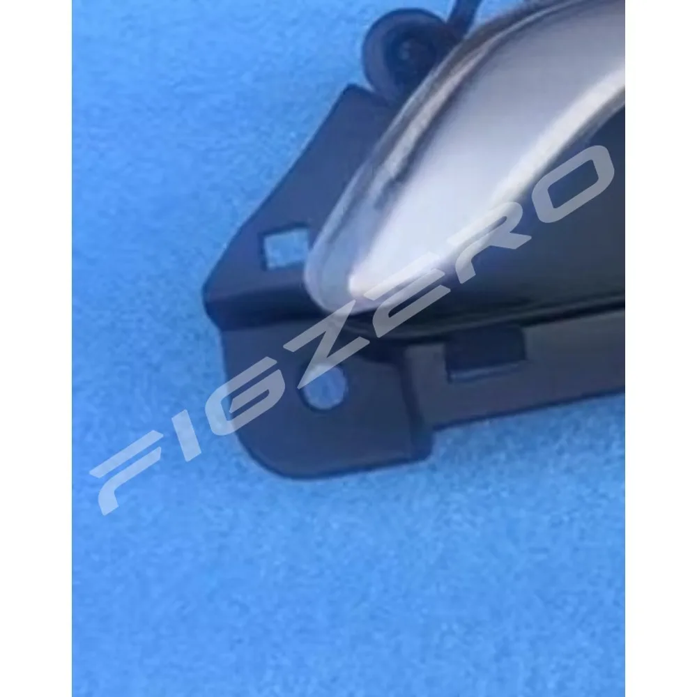 Inner Handles Wrench Buckle Door Opening Left Right Front Rear Electroplating Surface Matte Finish for Chery Arrizo 5