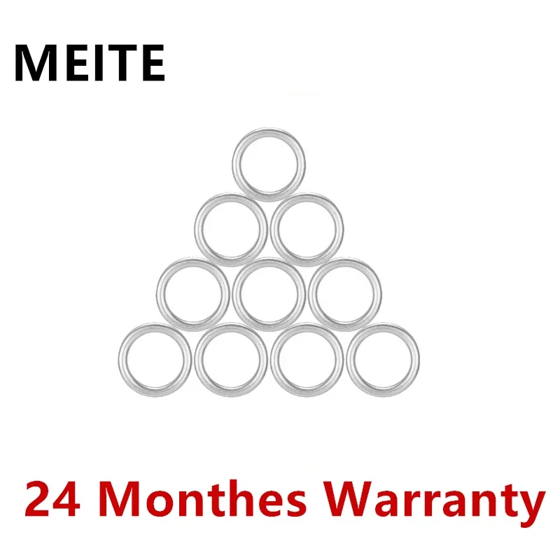 

10 шт. M14 шайба для слива масла, прокладки 14X20X1,5 мм для Volkswagen, для Audi, винт масляного поддона двигателя, прокладки, шайбы N0138157