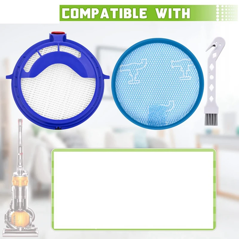 Dysondc25掃除機アクセサリー交換用hepaフィルター部品919171-02、916188-06と互換性があります