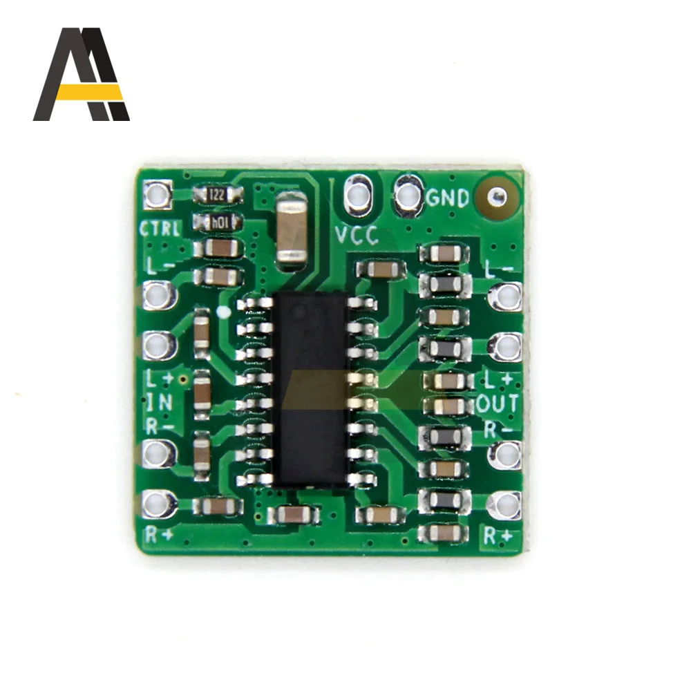 Placa de amplificador de potencia diferencial de un solo extremo, 2x15/20/30/42W, audio digital Clase D, módulo de amplificador de potencia de un solo extremo, 5-26V