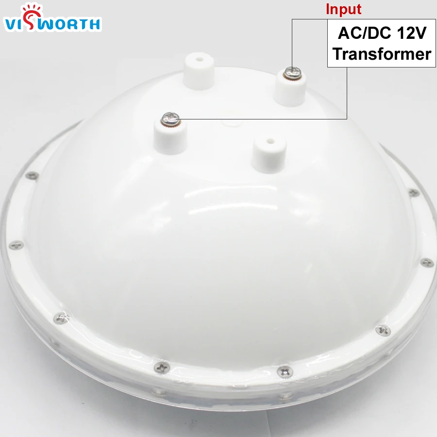 PAR56 LED Swimming Pool Light 24W 36W SMD5730 Leds Spa Lights AC/DC 12V Fountain Lamp IP68 100% Waterproof Underwater Lamp