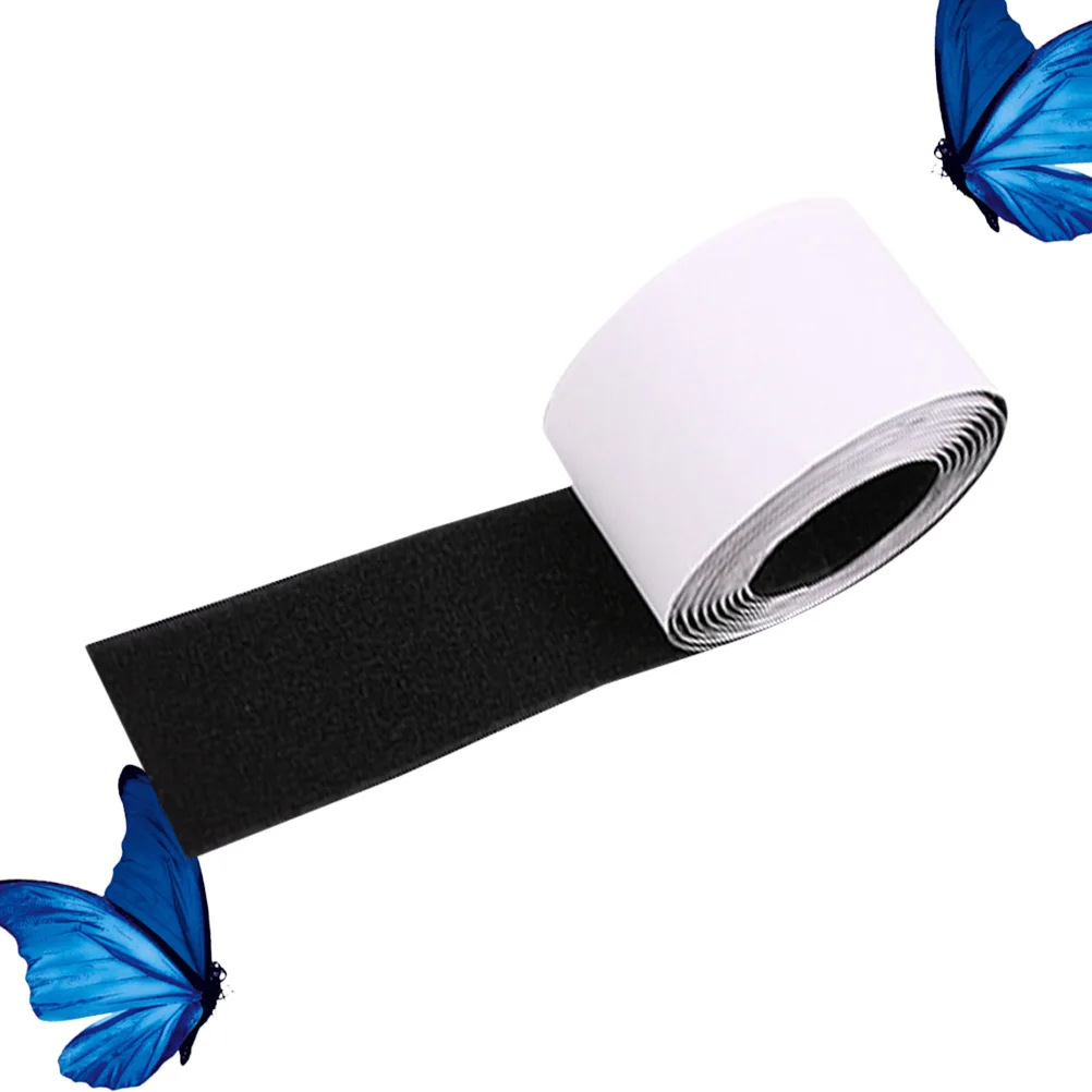 

200 Cm Black Self Adhesive Stickers for Electric Guitar Bass Pedal Effector Protector Accessories Strong Bond Lasts Life