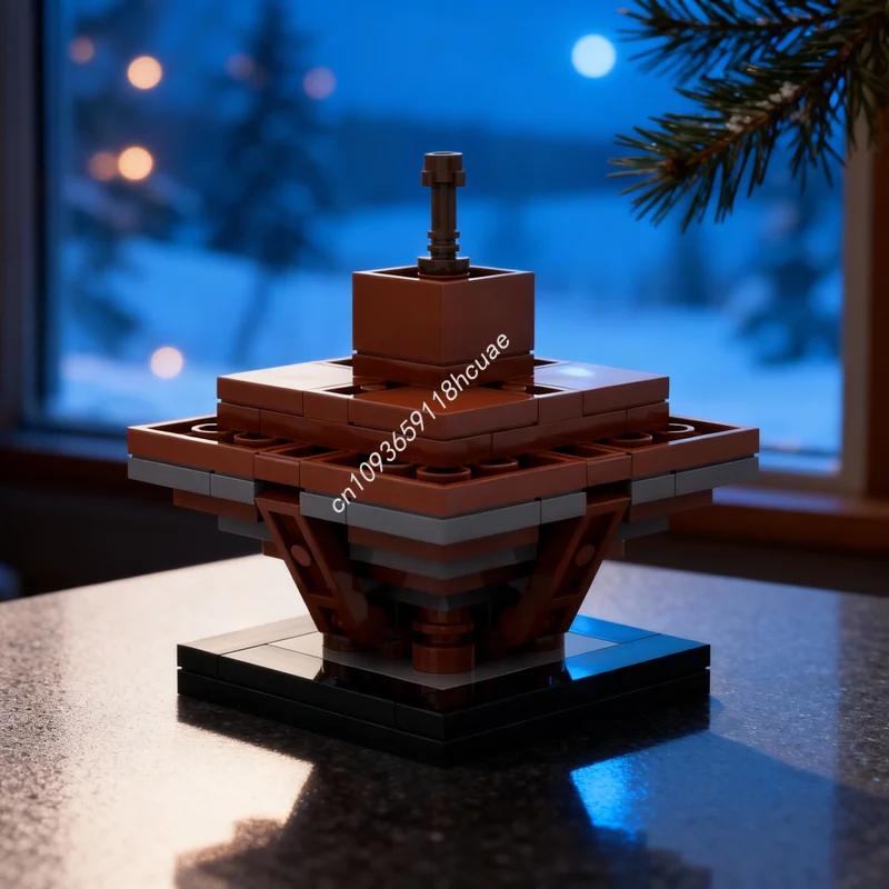 

Набор конструктора MOC «Словацкое радио» (103 детали), развивающая игрушка, креативный конструктор, обучающий подарок на Рождество и день рождения для детей
