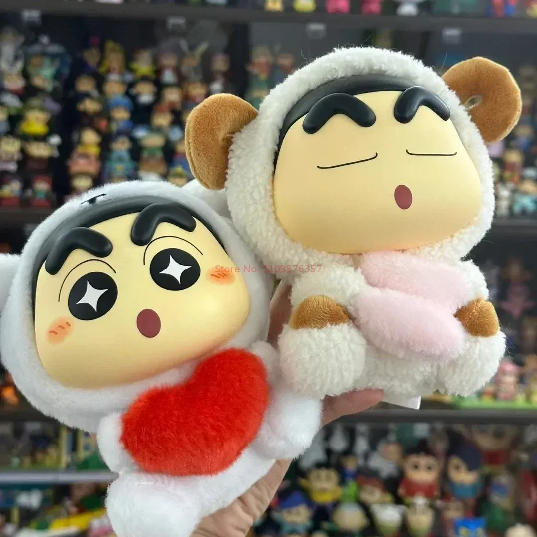 Crayon Shin-Chan Blind Box Fantasy Series Plush Vinyl Doll Mystery Box Mistery Caixa Action Figure Collection Model Toy Gift