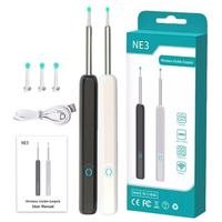 1 set WIFI Visual Ear Wax Cleaner Otoscope Camera Ear Wax Removal Tool Take Video HD Wireless Earpick Spoon Cleaning Tool
