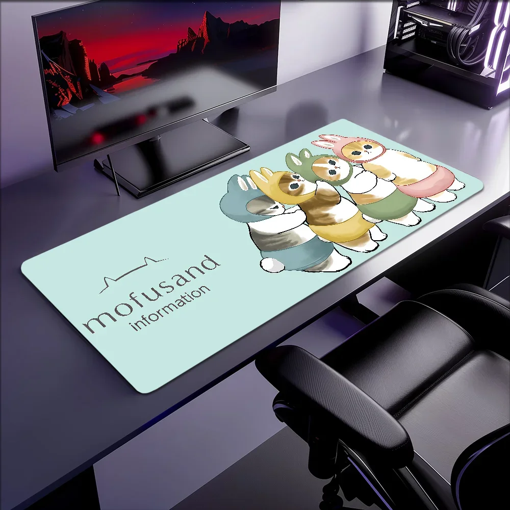 Cat Rubber Desktop XXL Desk S Non-slip M-mofusands Gaming Thickened Large MousePad Cute Office