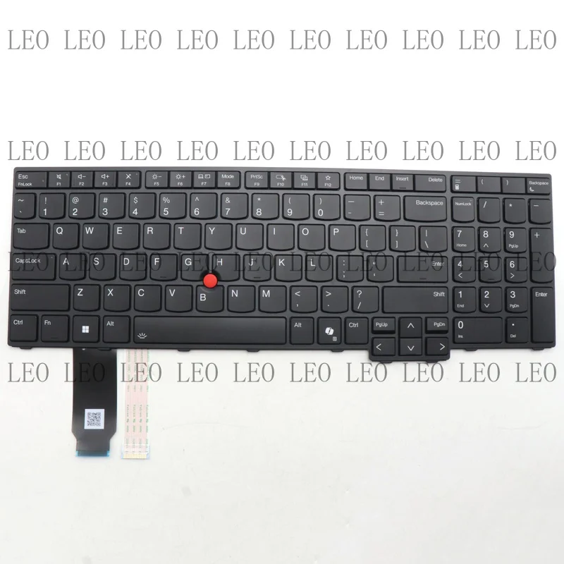 MY New Internal US Backlit Keyboard For ThinkPad L16 Gen 1 21L3 21L4 T16 Gen3 21MN