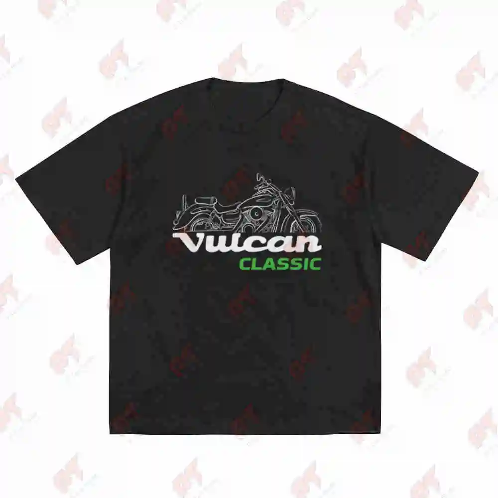 Vulcan 1600 2003 2008 Motorcycle Short Sleeve Tee 100% Cotton T-Shirt