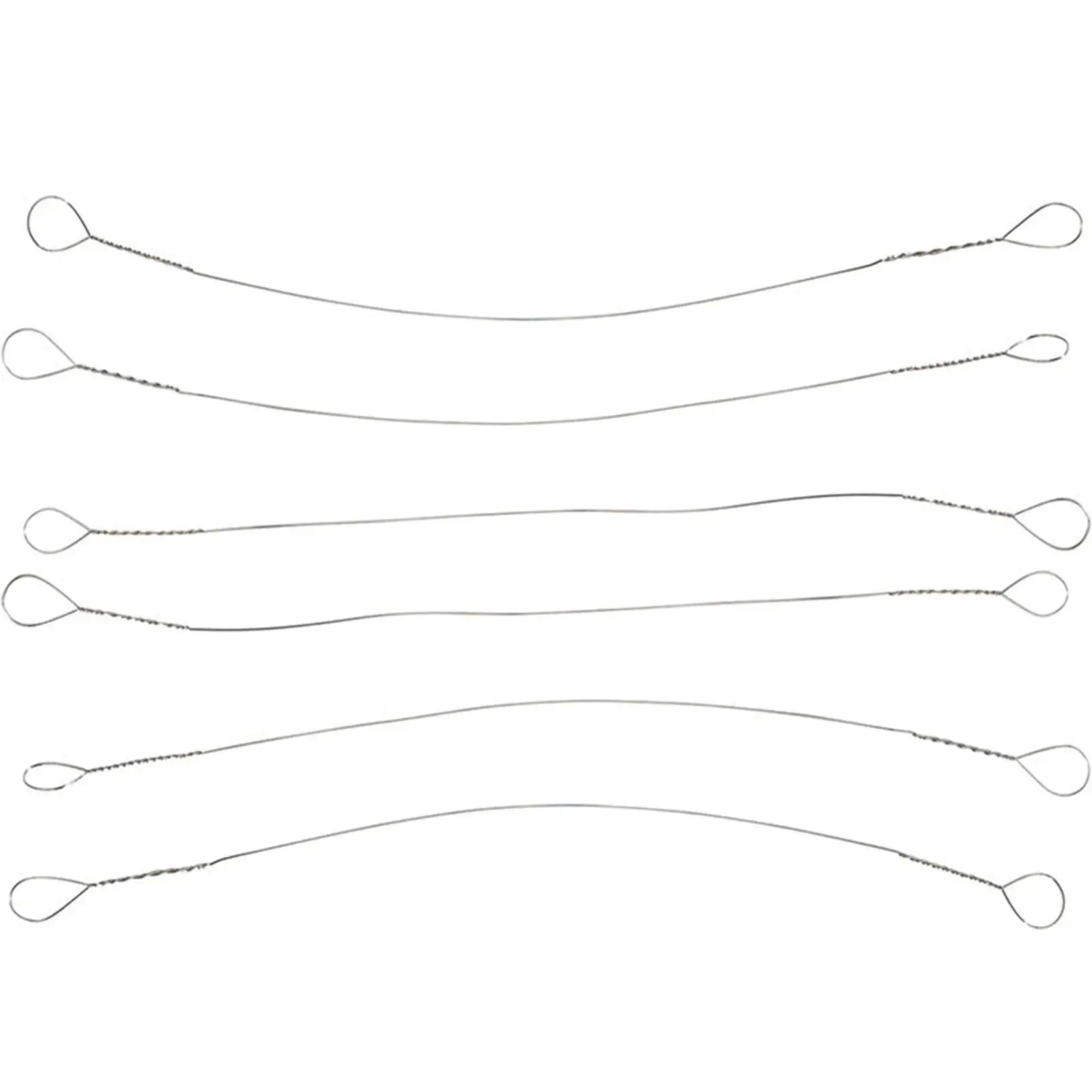 Stainless Steel Cheese Slicer Wires Easy Clean Replacement Wire Kitchen Cutter for Slicing Butter Cheddar and Ham