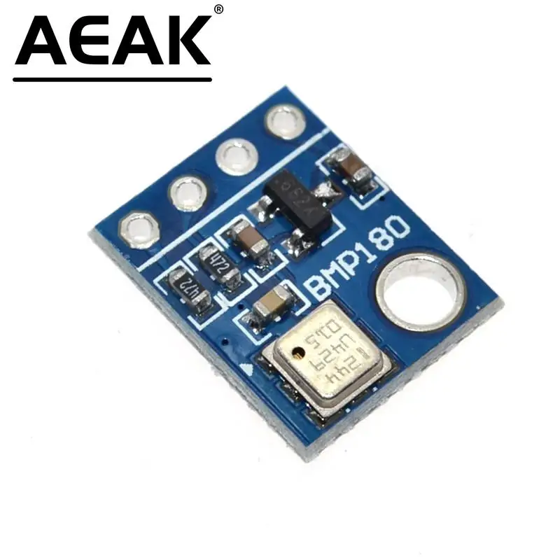 AEAK GY-68 BMP180 Digital Barometric Pressure Sensor Board Module compatible with BMP085 For Arduino