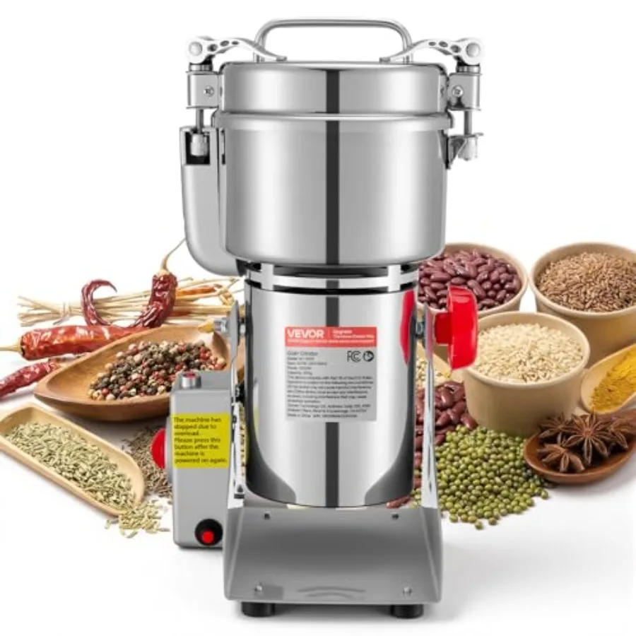 Electric Grain Mill…