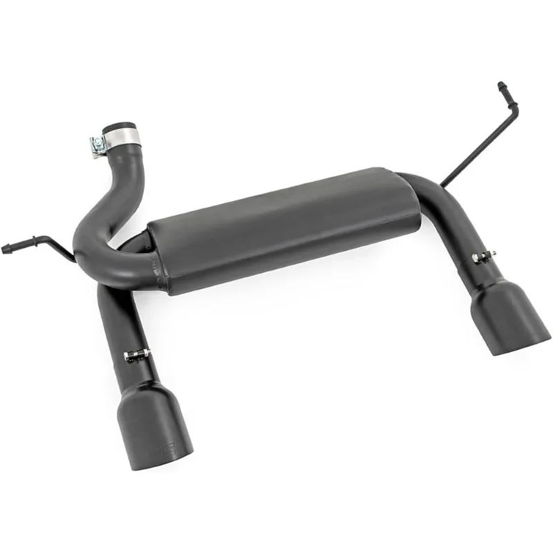 

Performance Exhaust for 2007-2018 Jeep Wrangler JK - 96002A