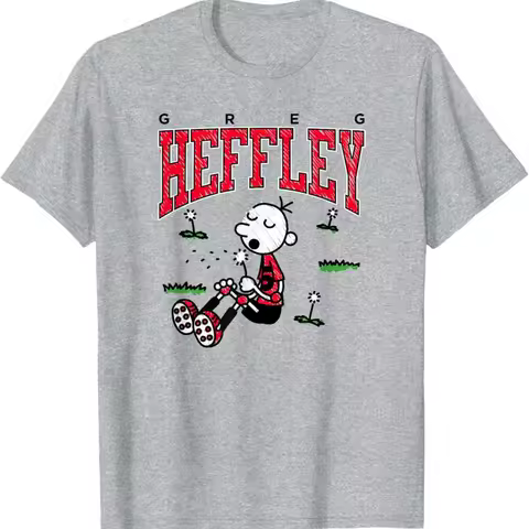 Diary of a Wimpy Kid Greg Heffley Sketch Funny T-Shirt