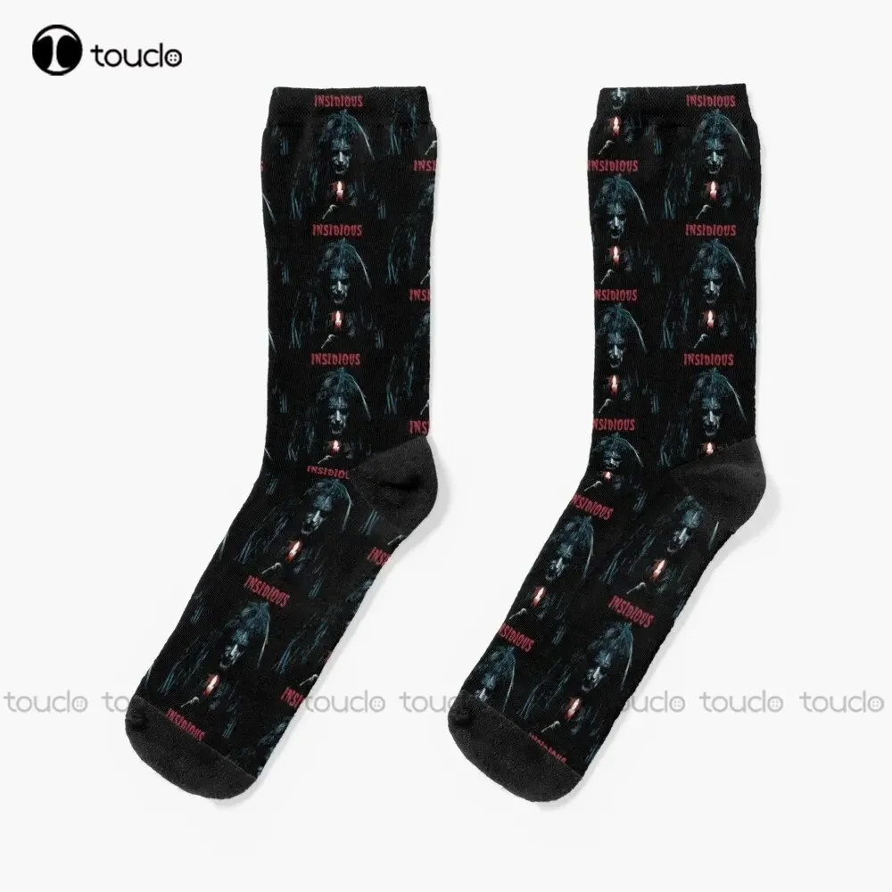 

Insidious Classic Columbo Tv Series Socks Funny Socks For Women Fashion Creative Leisure Funny Art Abstract Oil Painting Socks